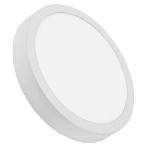 Jaquar Nero Surface LED Downlight Round 18W 3000K LNRO02R018SW 