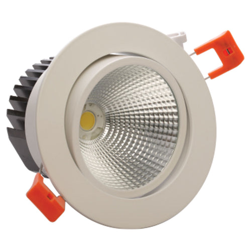 Jaquar Estus Swivel LED COB Downlight Round 3W 6500K LETS36R003XC 