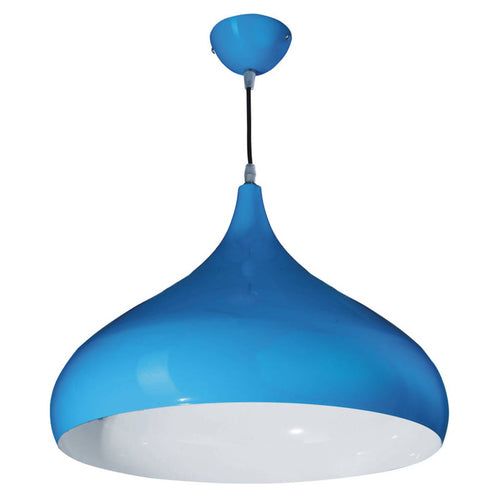 Luker Apollo E27 Holder Indoor Hanging Light Without Lamp Blue LHL201E27 