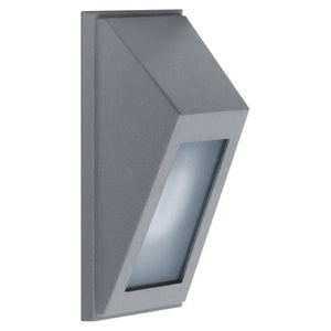 Luker Plutus Outdoor Wall Light 9W LODWD5 