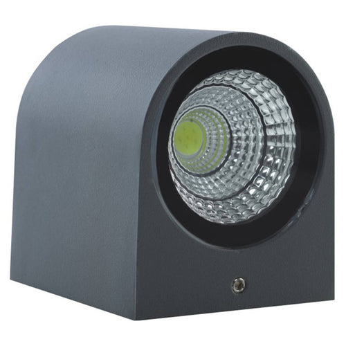 Luker Plutus Outdoor Wall Light 1x3W LODUPGU10 