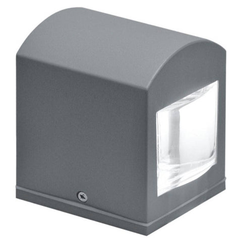 Luker Plutus Outdoor Wall Light 2x3W LODDG-9 