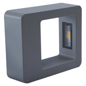 Luker Plutus Outdoor Wall Light 3W LARCS5 