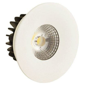 Jaquar Ares Round 1 LED COB Downlight Recess Mounted 13W 3000K LARS01R013XW 