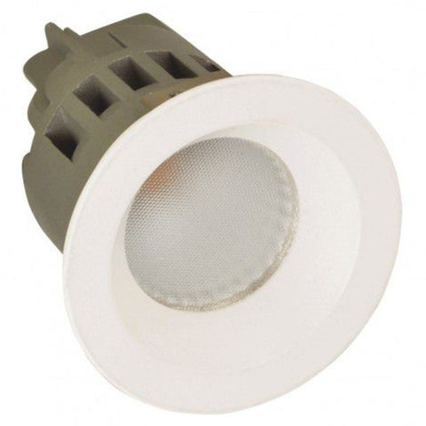 Jaquar Ares Round 3 LED COB Downlight Recess Mounted 13W 3000K LARS03R013XW 