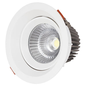 Jaquar Eris Deep LED COB Downlight Round 30W 4000K LERS03R030XN 