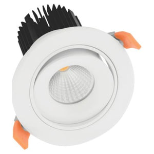 Jaquar Eris Tiltable LED COB Downlight Round 10W 4000K LERS01R010XN 