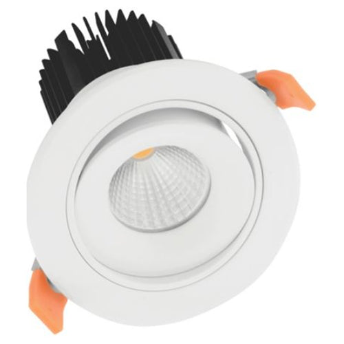 Jaquar Eris Tiltable LED COB Downlight Round 15W 4000K LERS01R015XN 