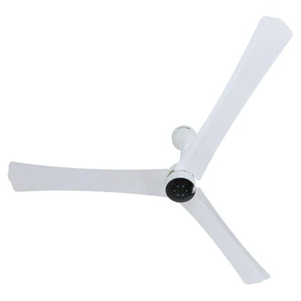 Atomberg Renesa Plus Ceiling Fan With BLDC Motor And Remote 1400mm Pearl White