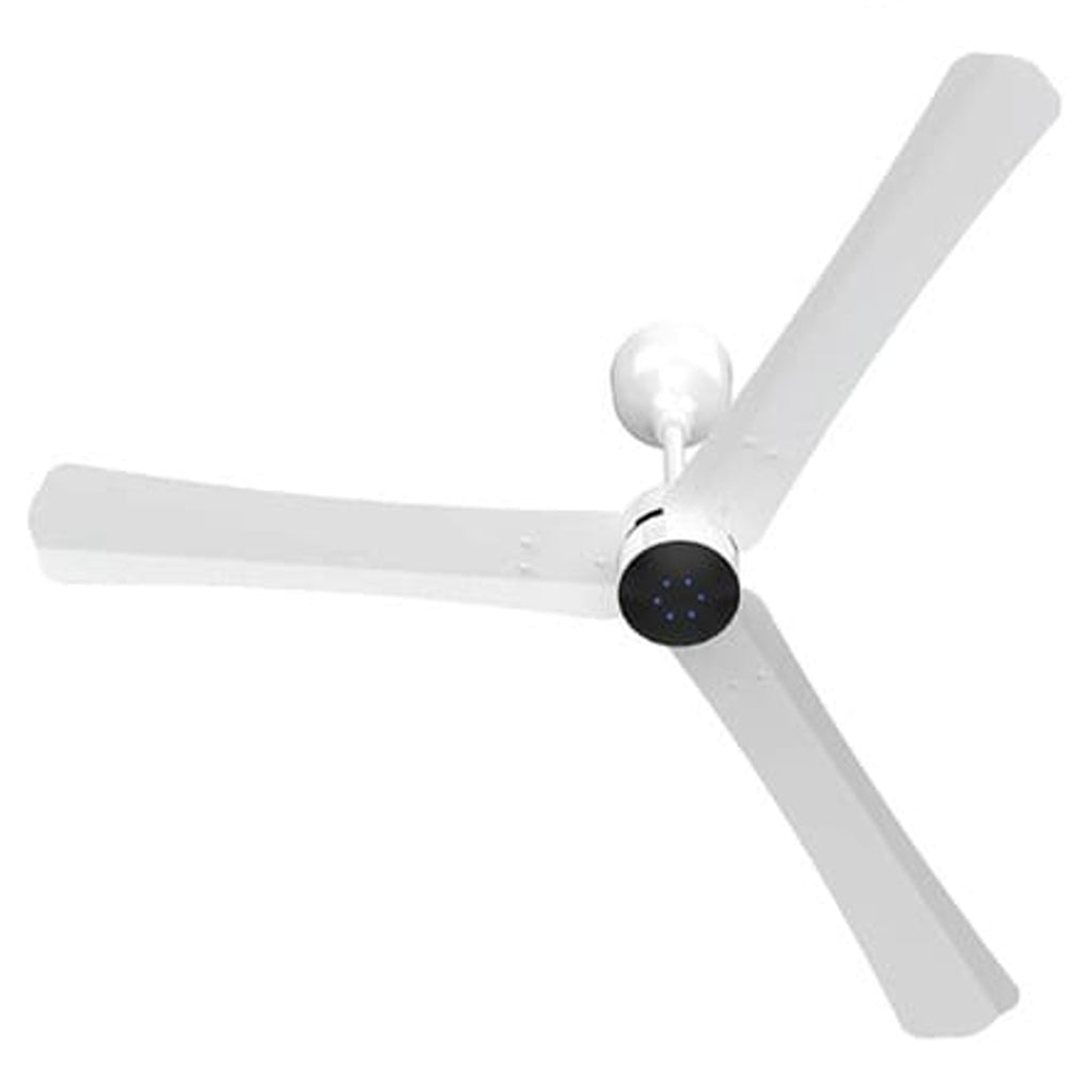 Atomberg Renesa Plus Ceiling Fan With BLDC Motor And Remote 1200mm Pearl White