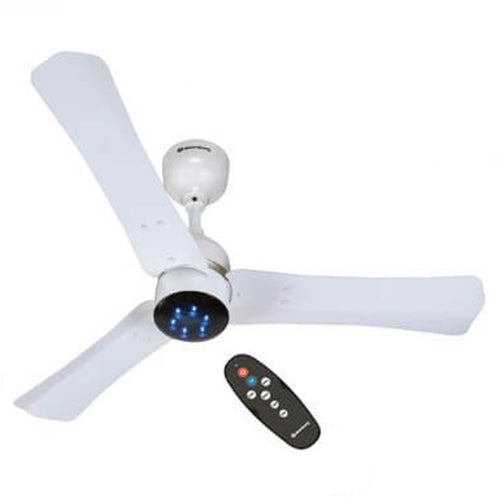 Atomberg Renesa Plus Ceiling Fan With BLDC Motor And Remote 900mm Pearl White 