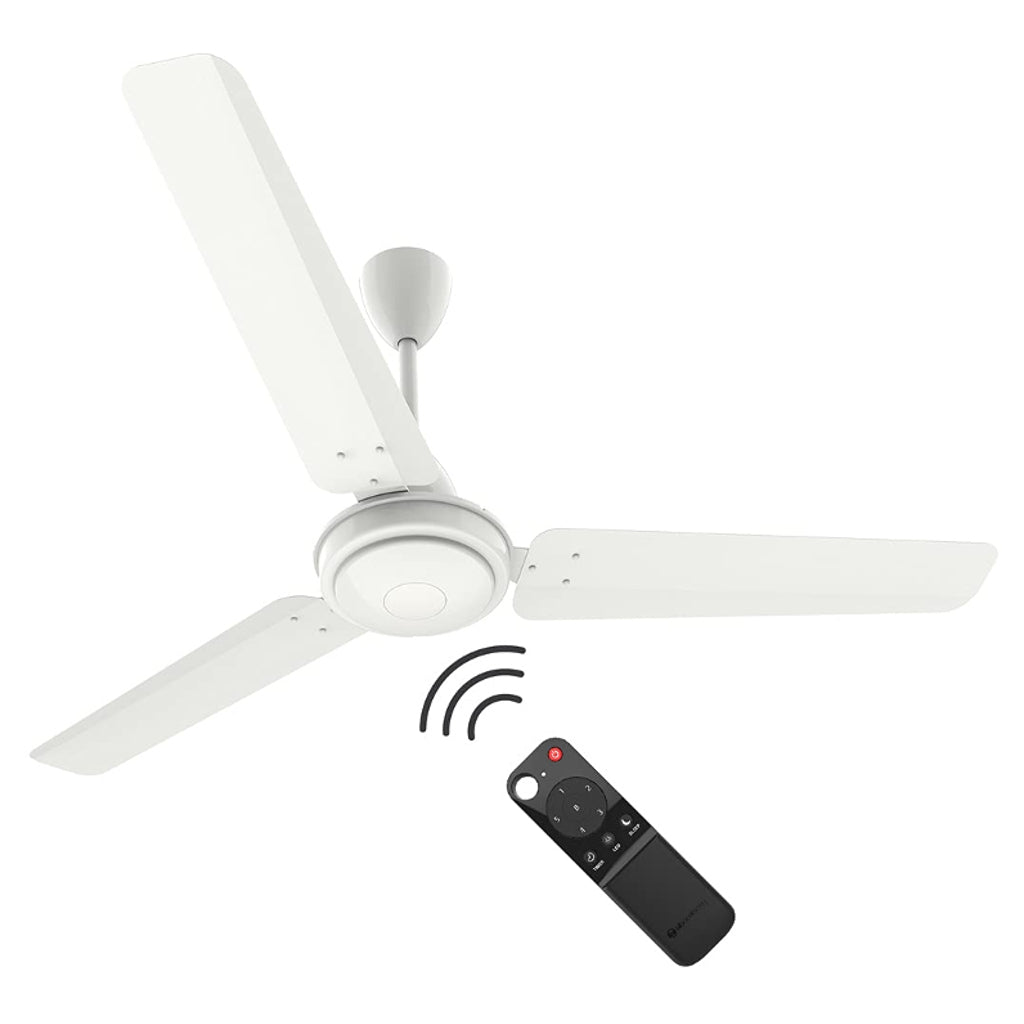 Atomberg Ozeo Ceiling Fan With BLDC Motor And Remote 1200mm White 