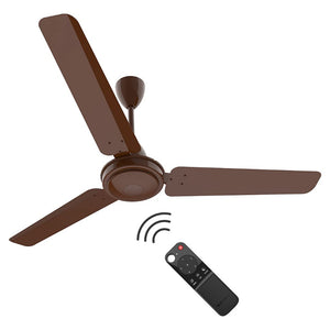 Atomberg Ozeo Ceiling Fan With BLDC Motor And Remote 1200mm Brown 