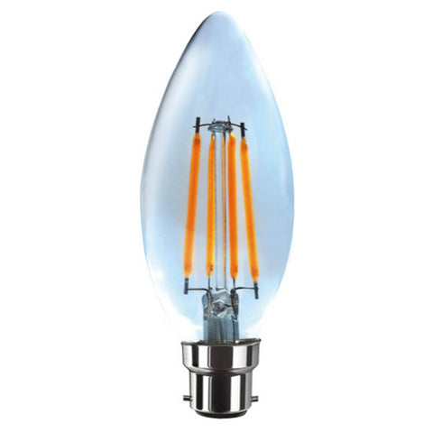 Luker B22 LED Filament Bulb 4W LBFB2204 