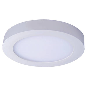 Luker Elegant Series LED Surface Panel Light 6W White LNPSRR06 