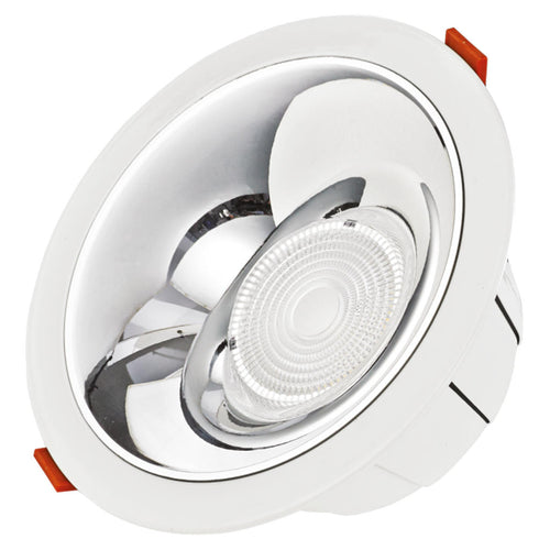 Jaquar Eris Reflecto LED COB Downlight 7W 6500K LERS04R007XC 