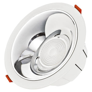 Jaquar Eris Reflecto LED COB Downlight 7W 4000K LERS04R007XN 