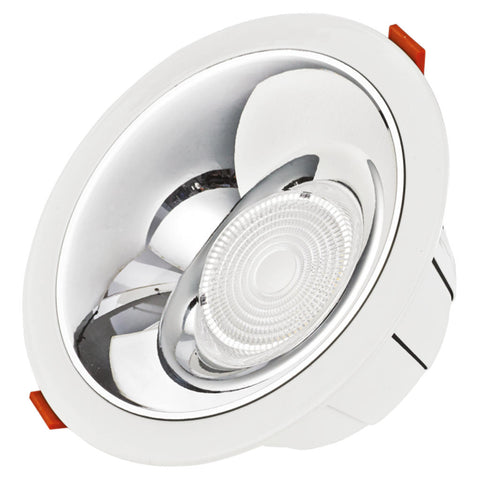 Jaquar Eris Reflecto LED COB Downlight 20W 6500K LERS04R020XC 