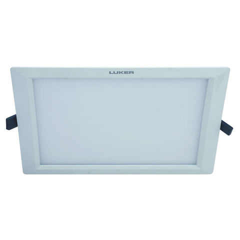 Luker Premium Series LED Slim Panel Lights 12W LIPS12 