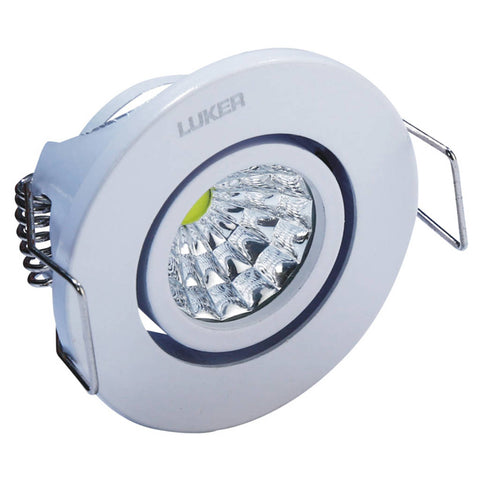 Luker LED Tiltable Spot Light 1W LSCOBM01 