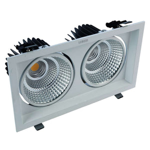 Luker LED COB Light 36W LCOB218SQ 