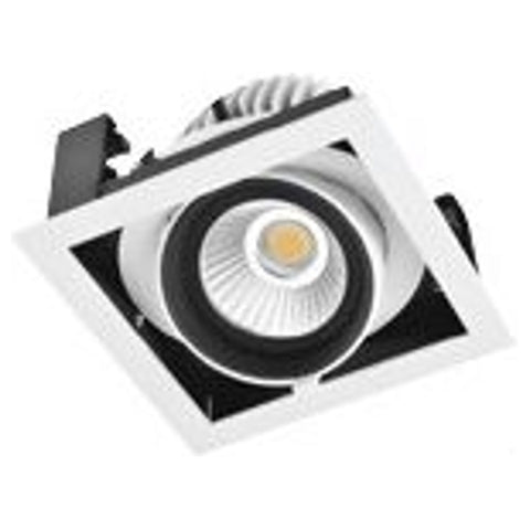 Jaquar LED COB Zoom Light 15W 4000K LZOMMLR115XN 