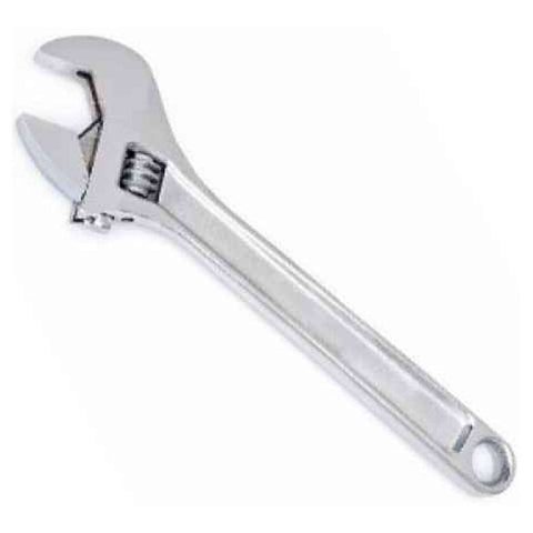 Eastman Fully Polished Adjustable Wrench E-2050 