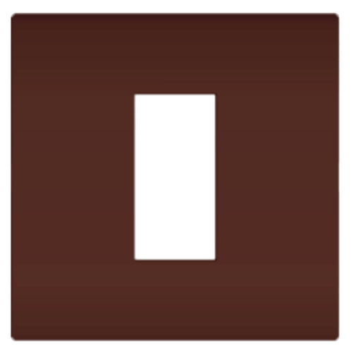 Norisys Cube Series Smart Plates With Frame Cocoa Brown 