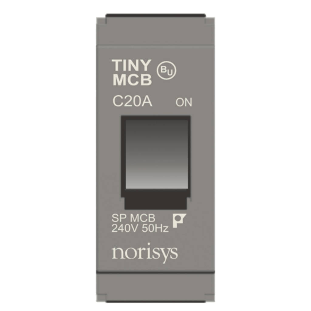 Norisys Cube Series Tiny MCB Single Pole 6A-32A