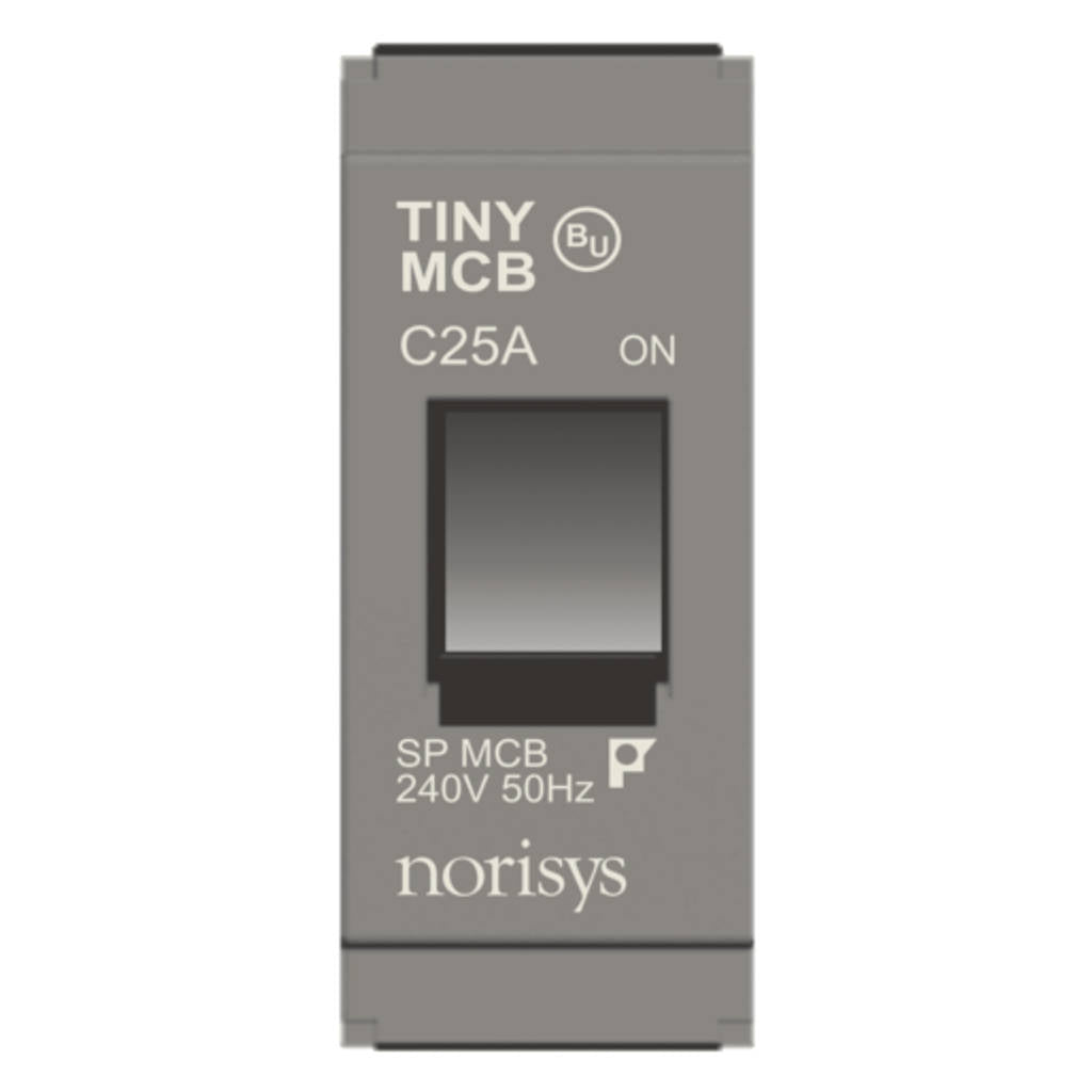 Norisys Cube Series Tiny MCB Single Pole 6A-32A