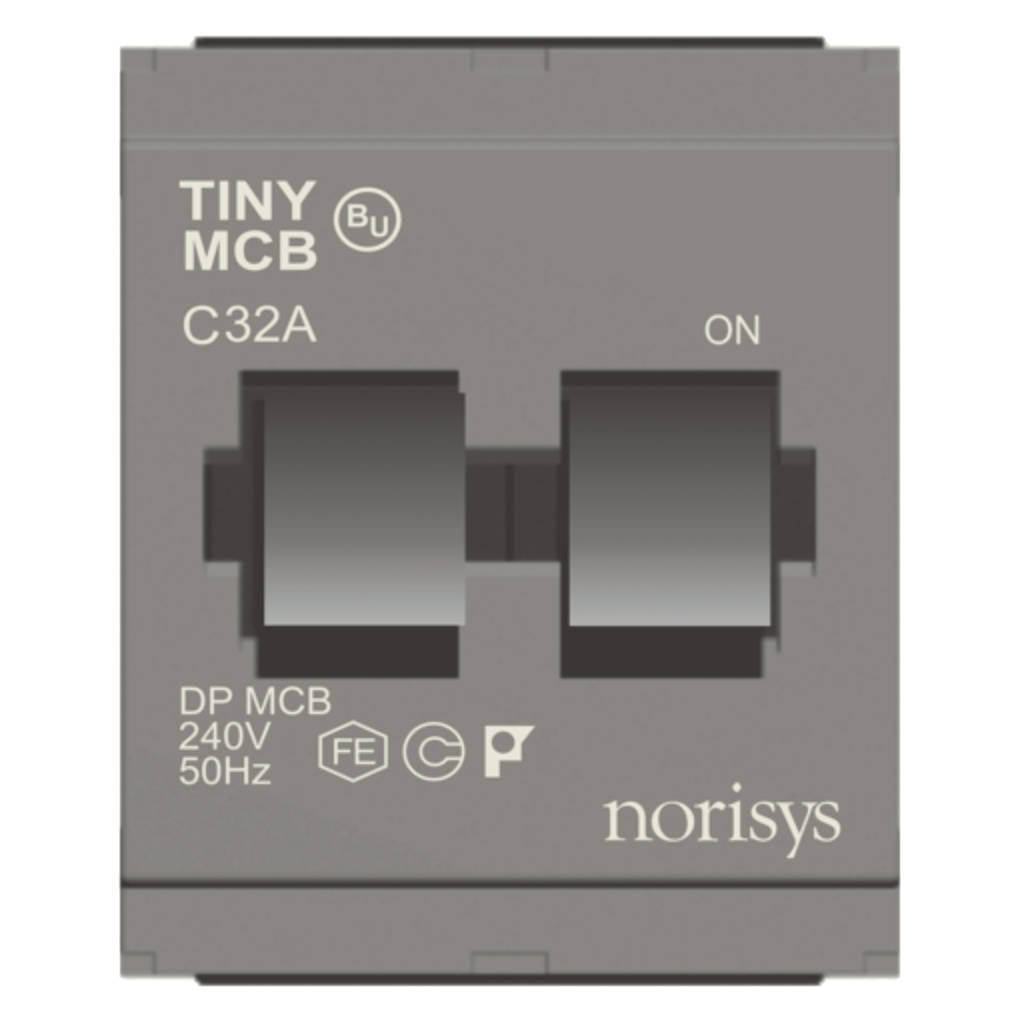 Norisys Cube Series Tiny Load Break Switch Double Pole 32A-50A 