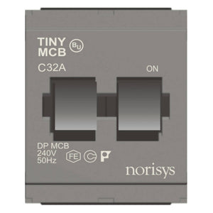 Norisys Cube Series Tiny Load Break Switch Double Pole 32A-50A 