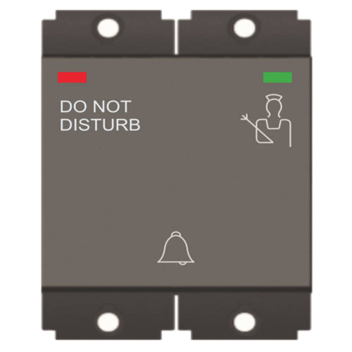 Norisys Square Series Bell Switch With Indicator 2M S7262 .23 