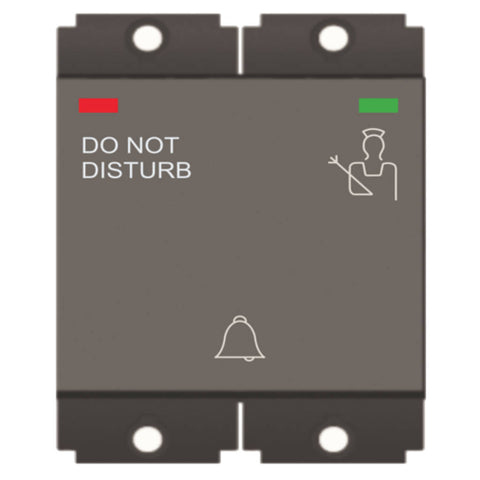 Norisys Square Series Bell Switch With Indicator 2M S7262 .23 