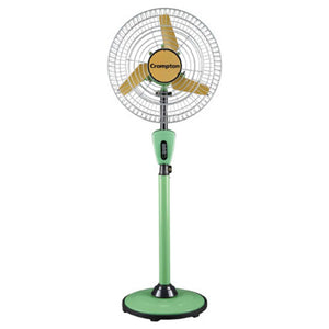 Crompton Vortex Series Air Circulator Pedestal Fan 450mm ACVORTEX18PF 