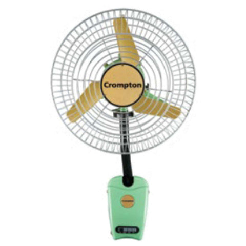 Crompton wall deals mounted fan