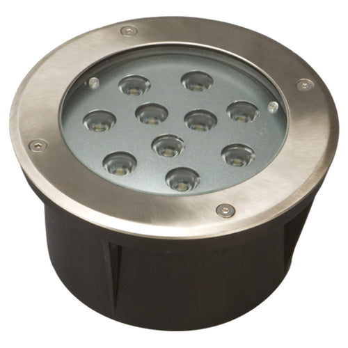 Jaquar Duolight LED Ground Burial Light 10W LGBL05R101XW 