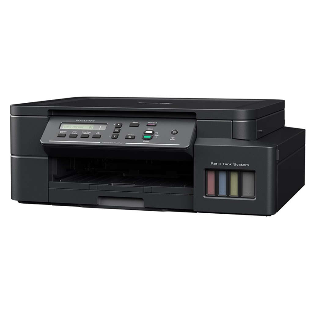 Brother 3 In 1 Multifunction Ink Tank Printer DCP-T520W