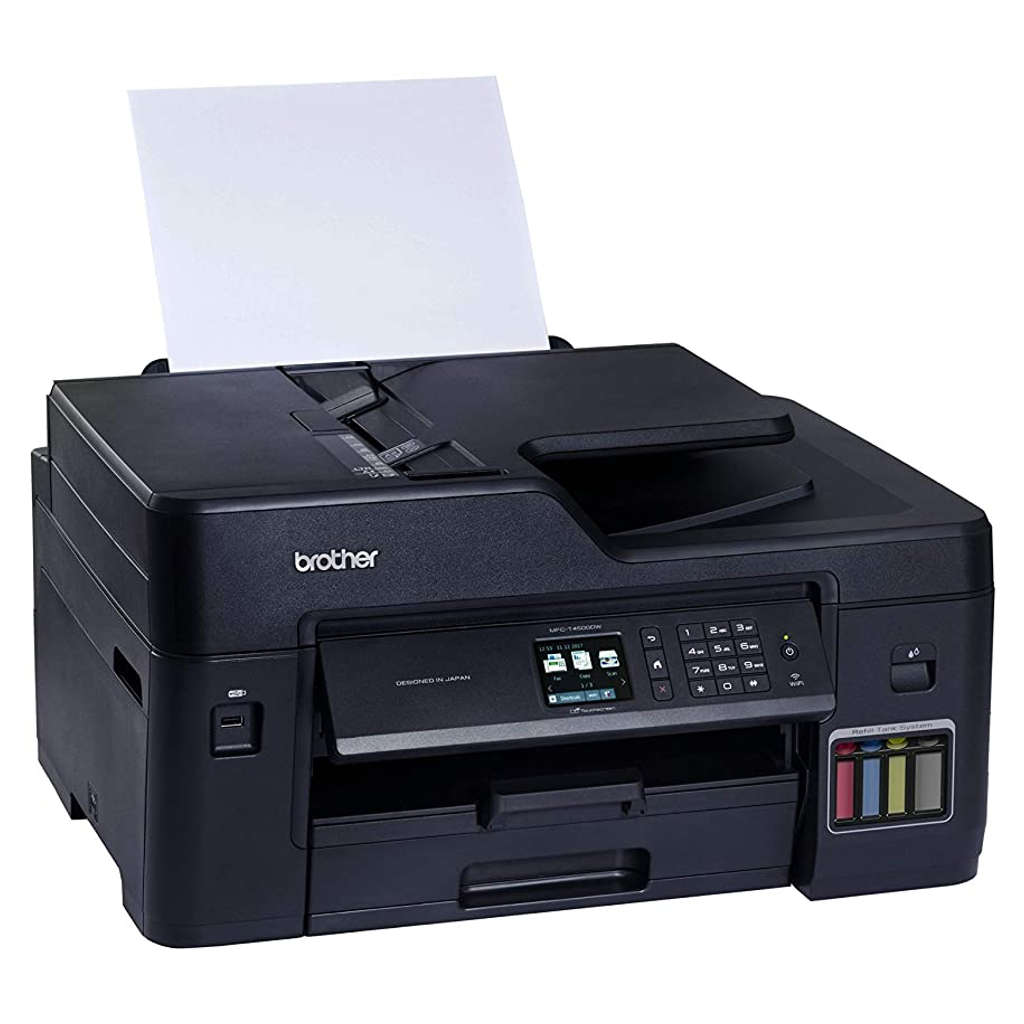 Brother Wireless Duplex All In One Multifunction Ink Tank Printer Refill System A3 MFC-T4500DW