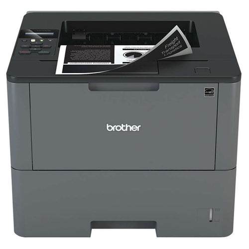 Brother Single Function Business Laser Printer With Wireless Networking And Duplex HL-L6200DW 