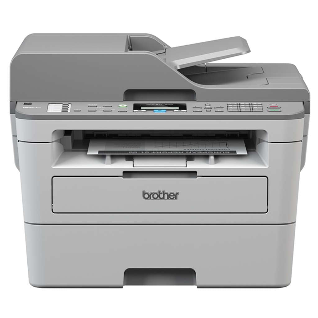 Brother 4-In-1 Multi-Function Mono Laser Printer With Automatic Duplex MFC-B7715DW 