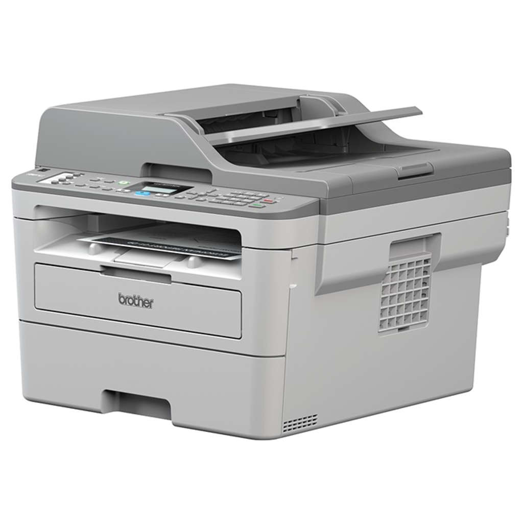 Brother 4-In-1 Multi-Function Mono Laser Printer With Automatic Duplex MFC-B7715DW