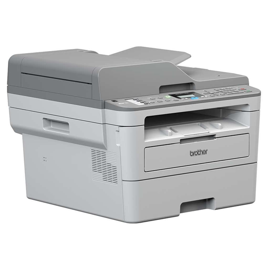 Brother 4-In-1 Multi-Function Mono Laser Printer With Automatic Duplex MFC-B7715DW