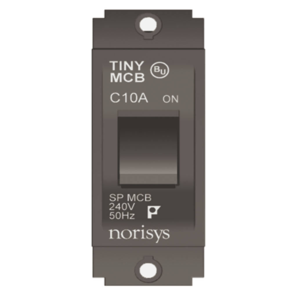 Norisys Square Series Tiny MCB Single Pole 6A-32A