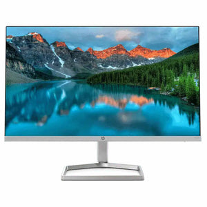 HP M22F FHD IPS Borderless Ultra Slim Monitor Silver Panel 21.5Inch 2E2Y3AA 