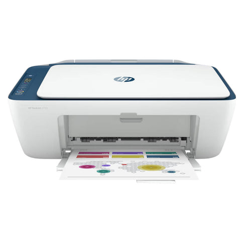 HP DeskJet 2723 All In One Printer 7FR53D 