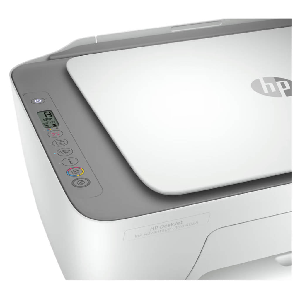 HP DeskJet Ink 4826 Ultra All In One Color Printer 25R69A