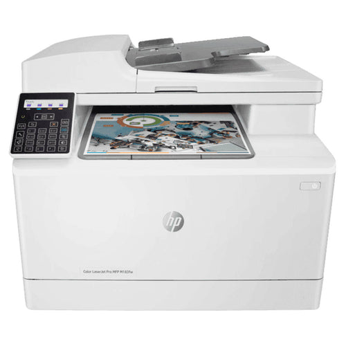 HP MFP M183FW Color Laser Printer 7KW56A 