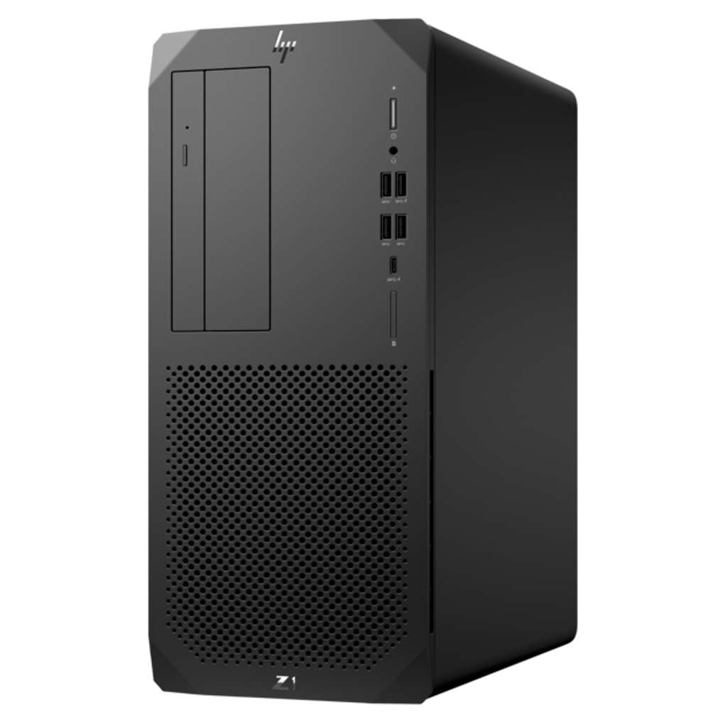 HP Z1 G6 Core i5-10500 Entry Tower Workstation Desktop Windows 10 Pro 64 8GB RAM 432Y9PA