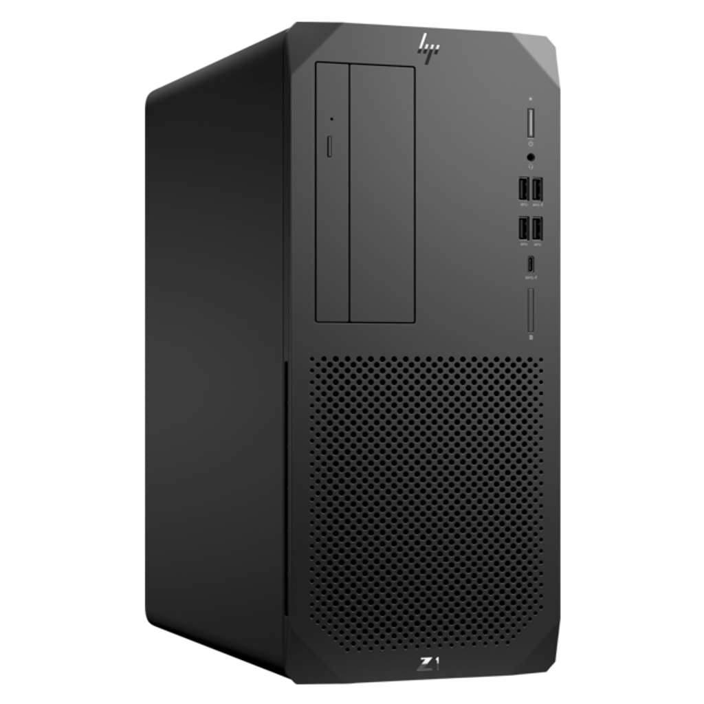 HP Z1 G6 Core i5-10500 Entry Tower Workstation Desktop Windows 10 Pro 64 8GB RAM 432Y9PA